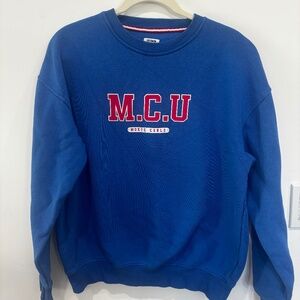 Cotton:On “M.C.U. Monte Carlo” Fleece Crew • Size XS • Excellent Condition